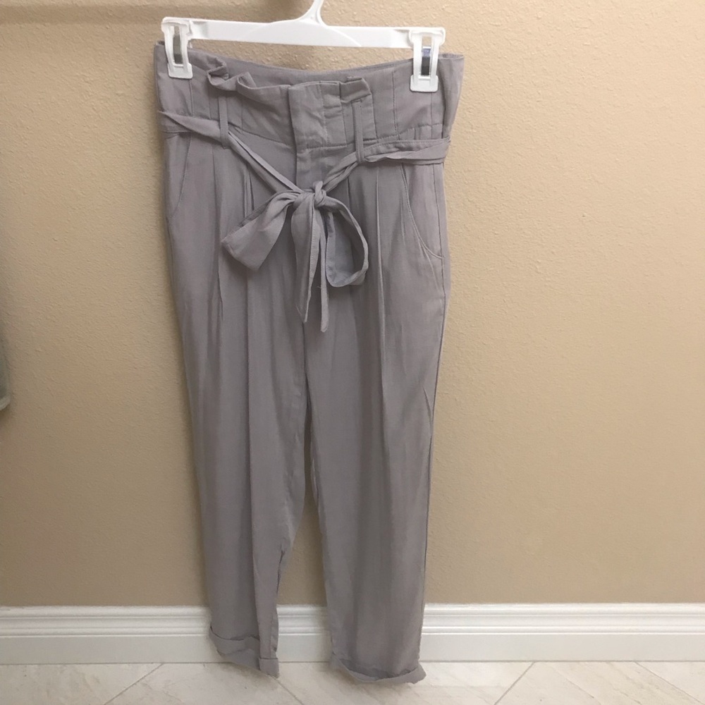 Light Grey Trousers